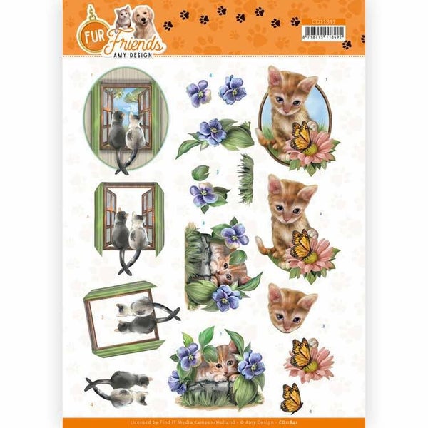 CD11841 cats at the window