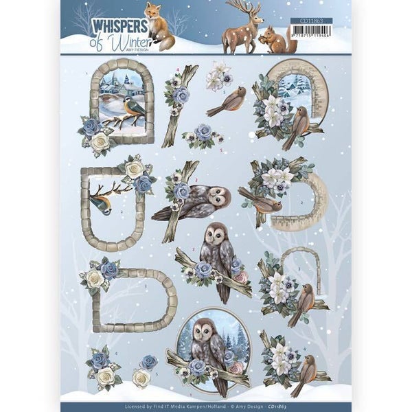CD11863 winter birds
