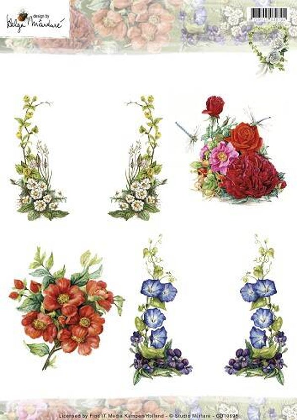 CD10698 bloemen