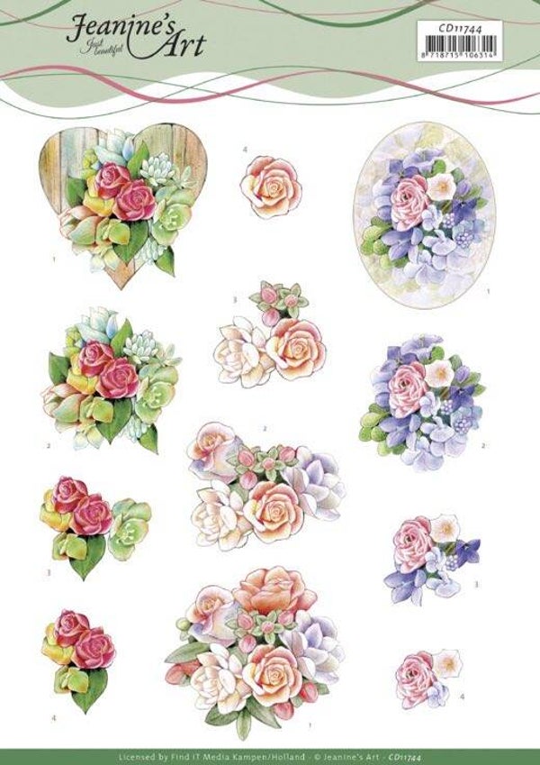 CD11744 roses