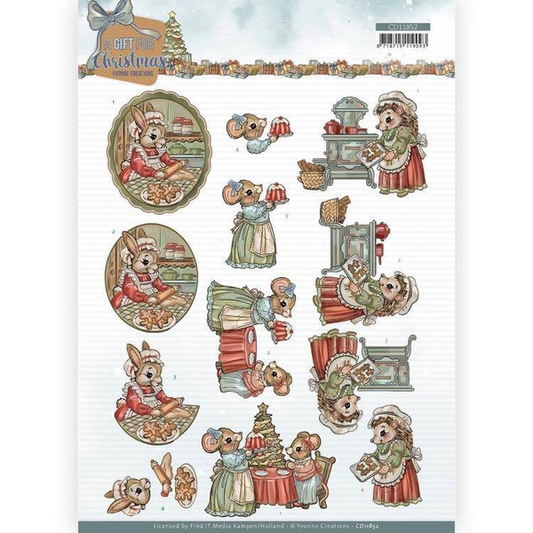 CD11852 christmas cake
