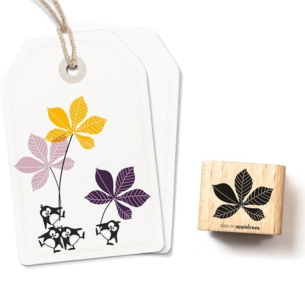 2362 - kastanjeblad nr.1