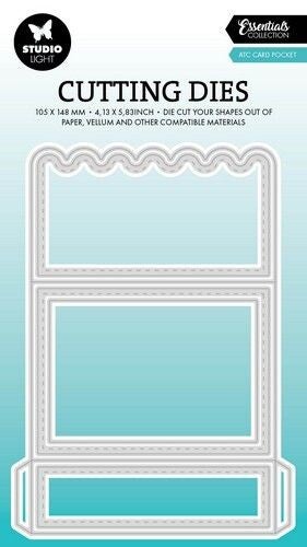 SL-ES-CD789 ATC card pocket