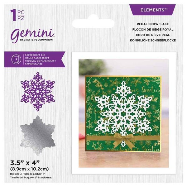 GEM-MD-ELE-RESNOW regal snowflake