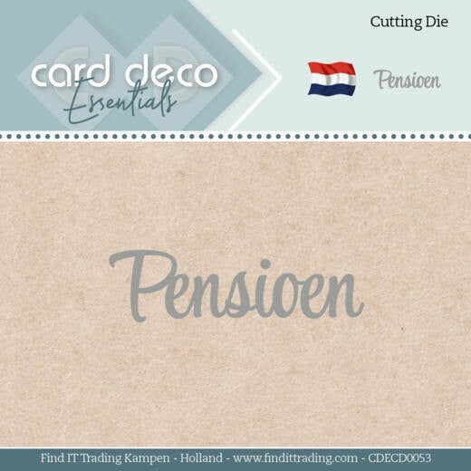 CDECD0053 pensioen