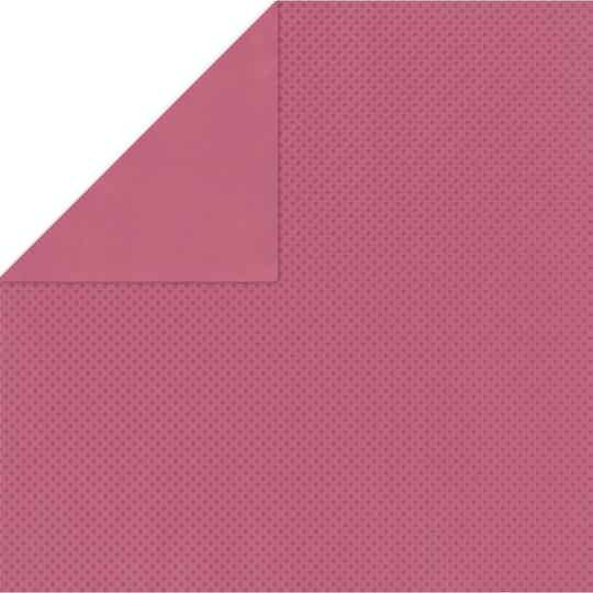 Double Dot - raspberry dot