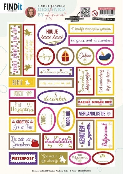 DBASENT10004 teksten Sinterklaas