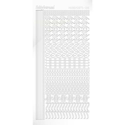 STDA180 adhesive white