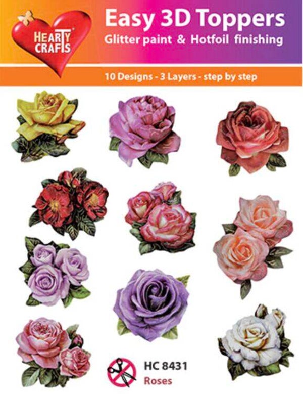 HC8431 easy 3D - roses