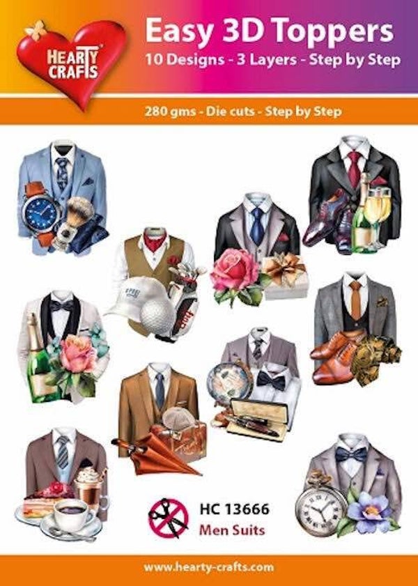 HC13666 easy 3D - men suits