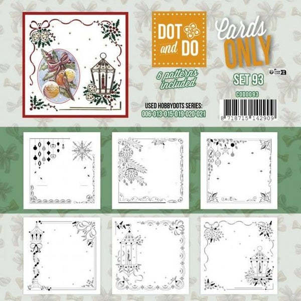 CODO093 dot & do - cards only nr.93