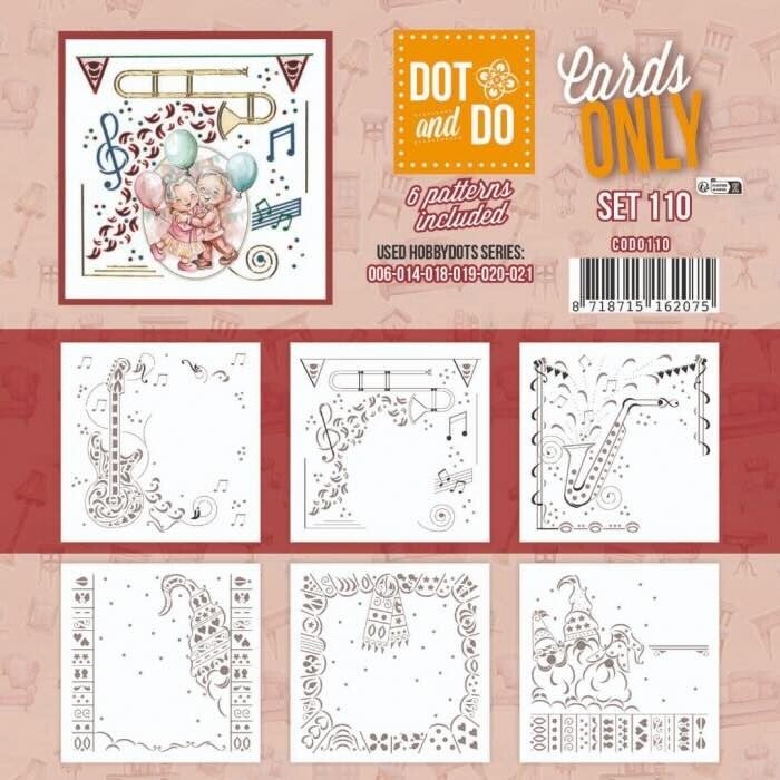 CODO110 dot & do - cards only nr.110