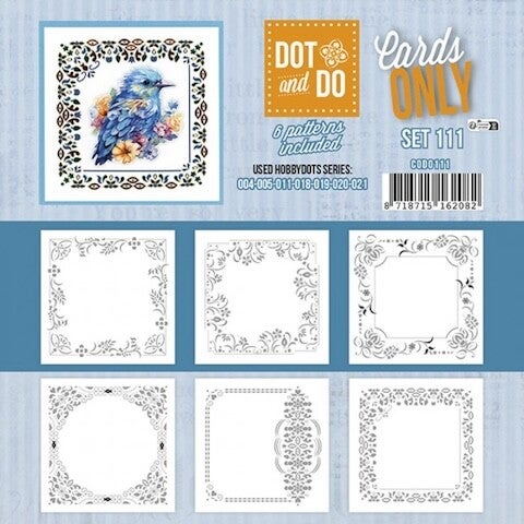 CODO111 dot & do - cards only set nr.111