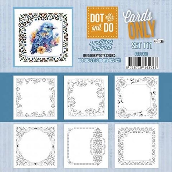 CODO111 dot & do - cards only set nr.111