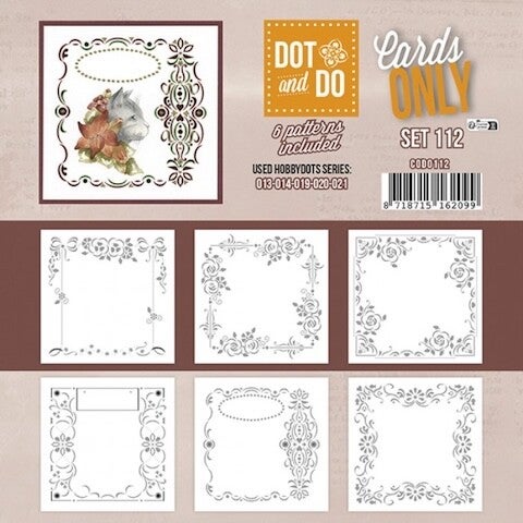 CODO112 dot & do - cards only set nr.112