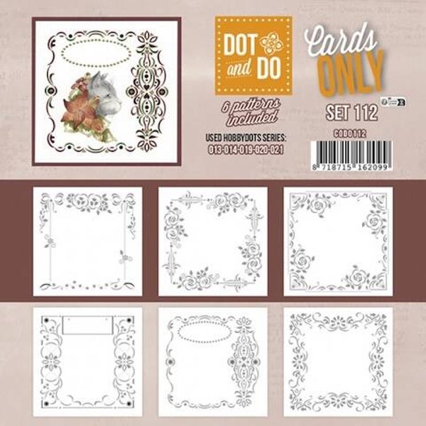 CODO112 dot & do - cards only set nr.112