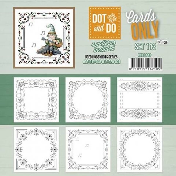 CODO113 dot & do - cards only set nr.113