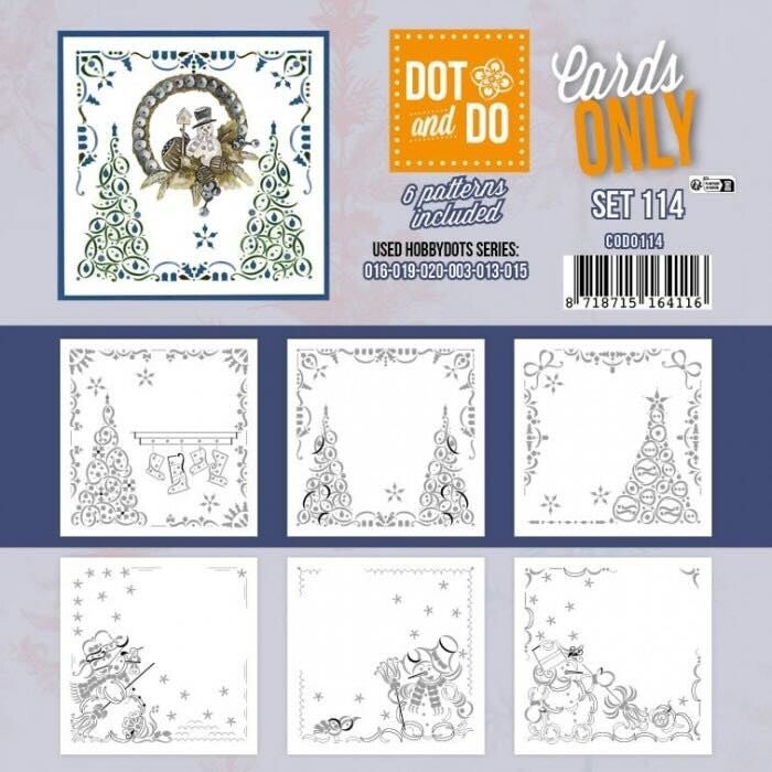 CODO114 dot & do - cards only set nr.114