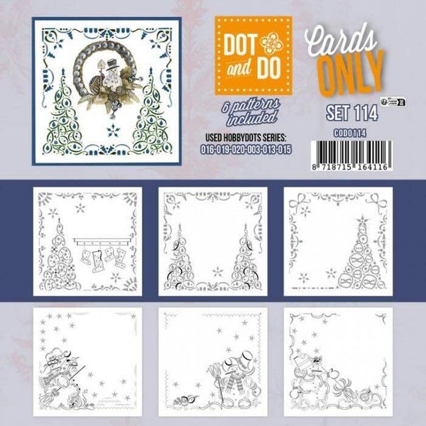 CODO114 dot & do - cards only set nr.114