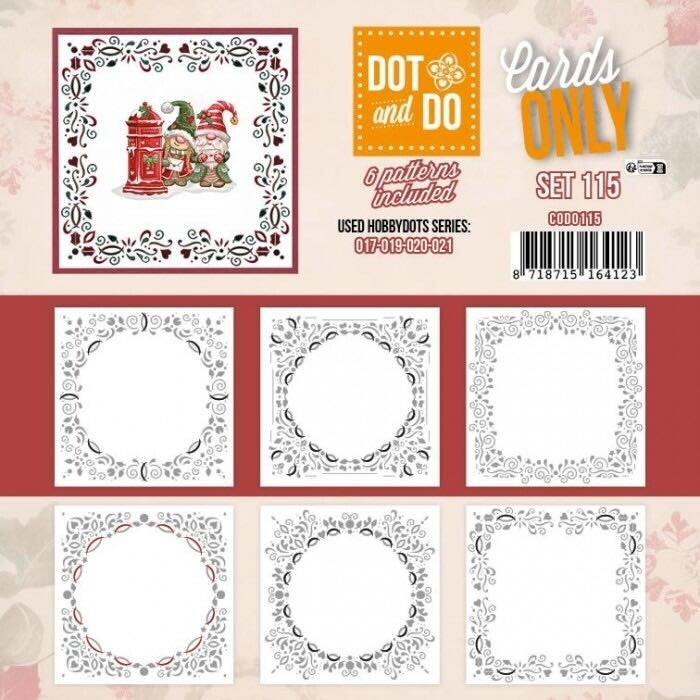 CODO115 dot & do - cards only set nr.115