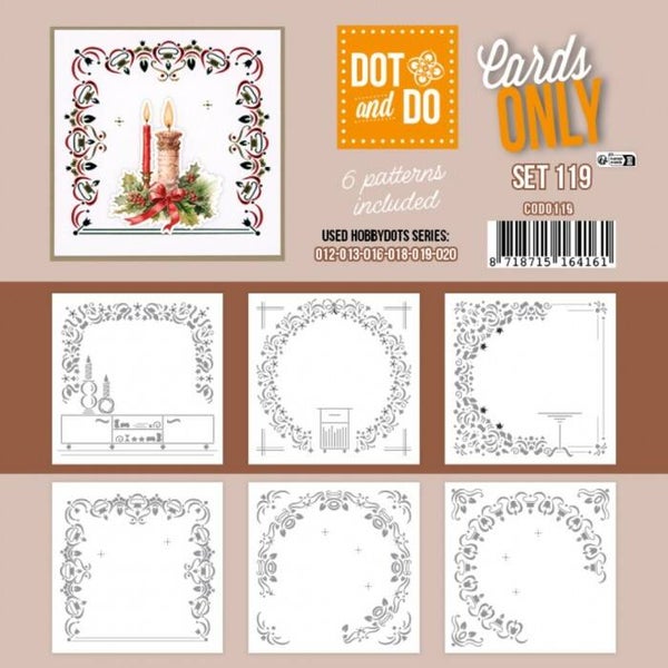 CODO119 dot & do - cards only set nr.119
