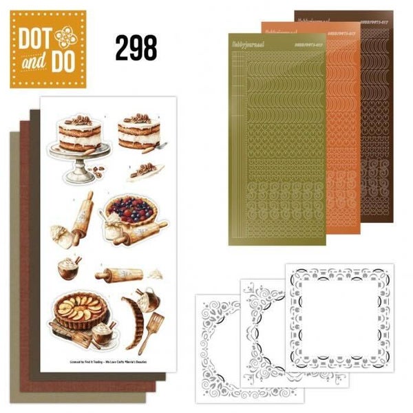 DODO298 dot & do set nr.298 homestead bakery