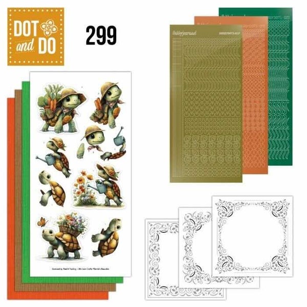 DODO299 dot & do set nr.299 cute animals