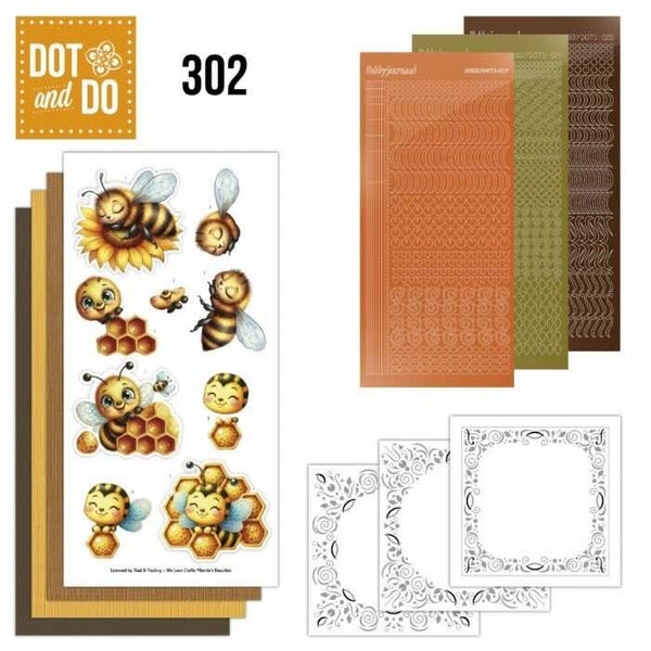 DODO302 dot & do set nr.302 sweet honey bees