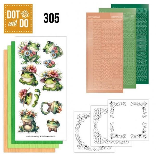DODO305 dot & do set nr.305 joyful hoppers