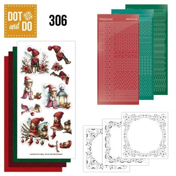 DODO306 dot & do set nr.306 fairy christmas