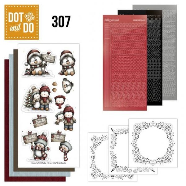 DODO307 dot & do set nr.307 whimsical christmas