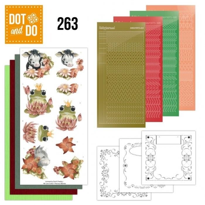 DODO263 dot & do set nr.263 all about animals