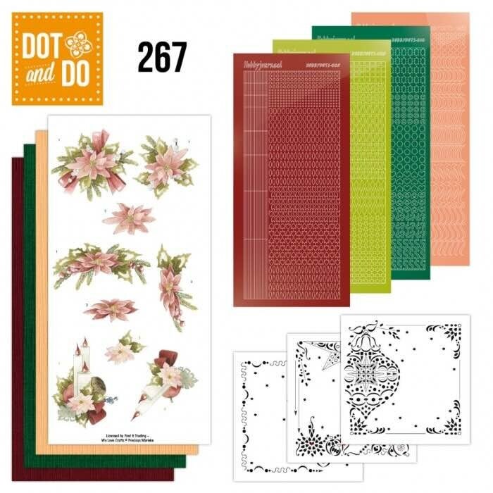 DODO267 dot & do set nr.267 ruby christmas