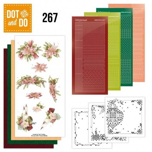 DODO267 dot & do set nr.267 ruby christmas