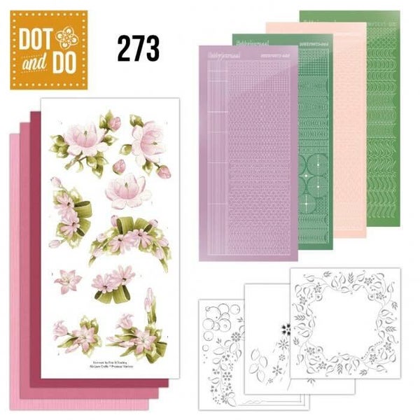 DODO273 dot & do set nr.273 blossom blush