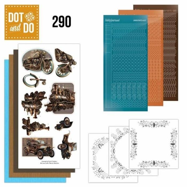 DODO290 dot & do set nr.290 steampunk