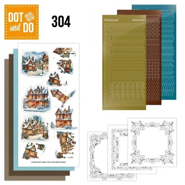DODO304 dot & do set nr.304 victorian christmas tales