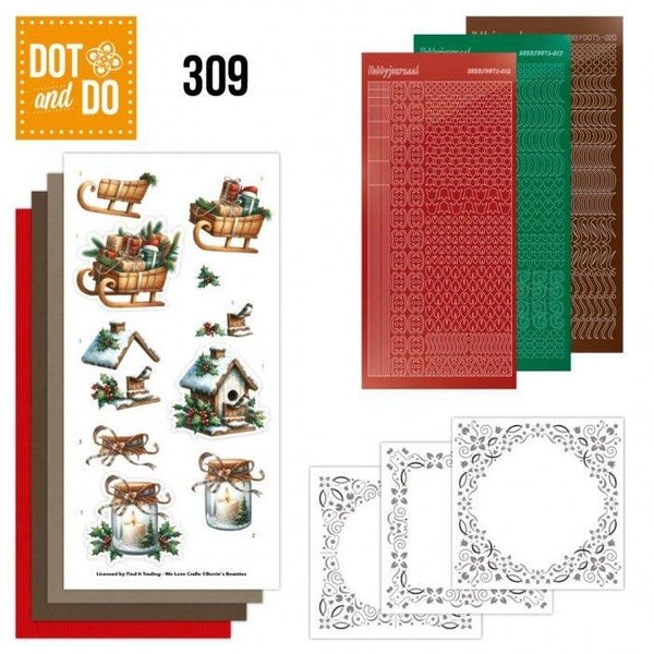 DODO309 dot & do set nr.309 good old christmas