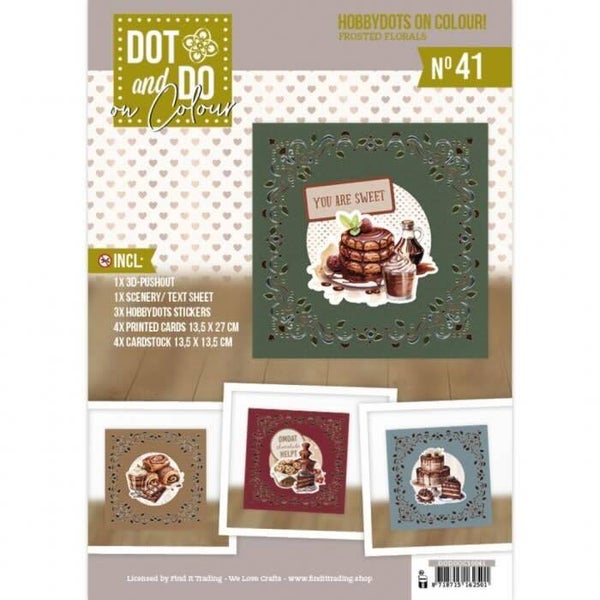 DODOOC10041 dot & do on colour set nr.41 sweet moments