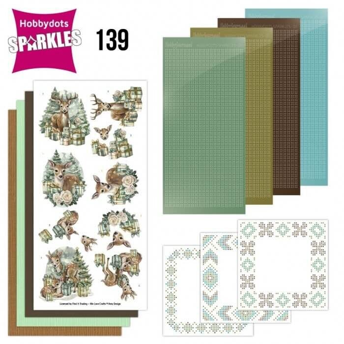 SPDO139 sparkles set nr.139 - enchanting christmas