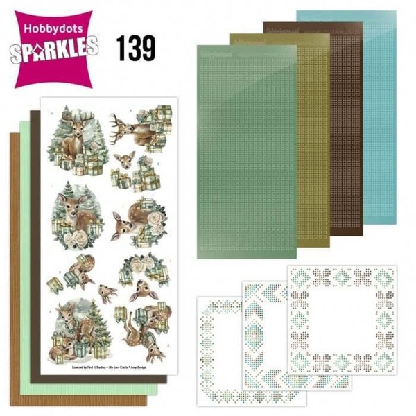 SPDO139 sparkles set nr.139 - enchanting christmas