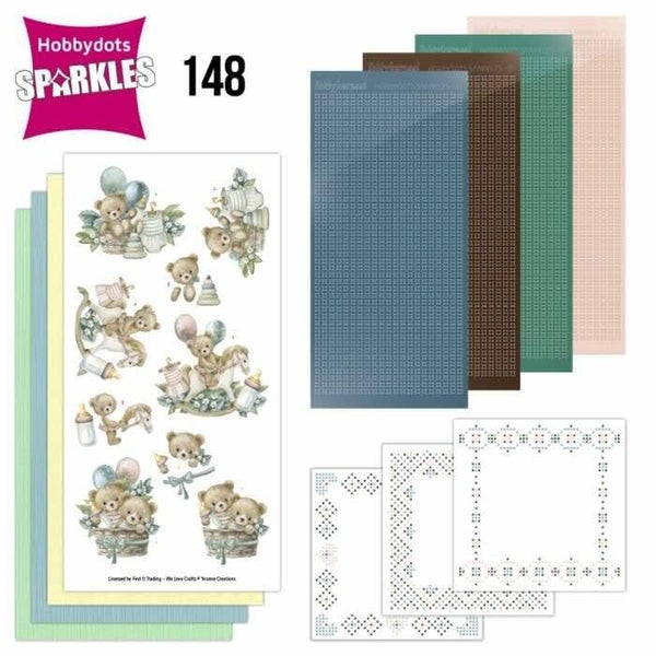 SPDO148 sparkles set nr.148 - sweet baby