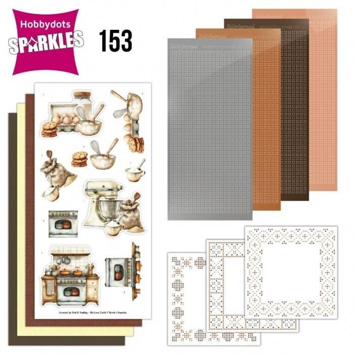 SPDO153 sparkles set nr.153 - homestead bakery