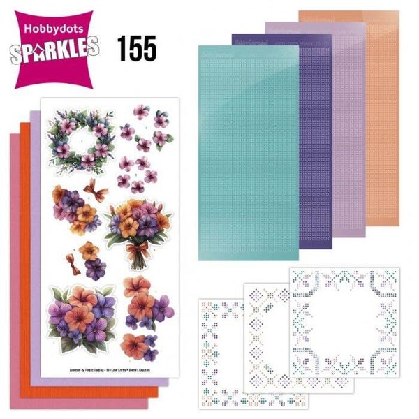 SPDO155 sparkles set nr.155 - blooming harmony