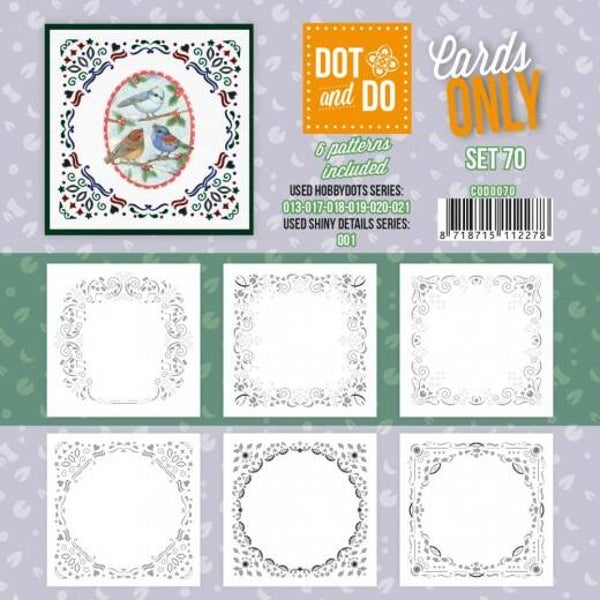 CODO070 dot & do - cards only nr.70