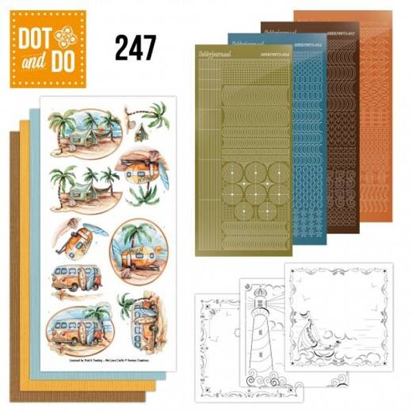 DODO247 dot & do set nr.247 summer vibes