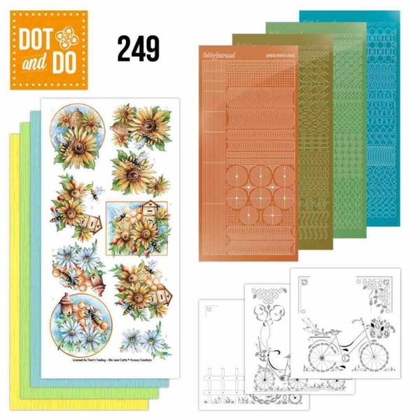 DODO249 dot & do set nr.249 bee honey