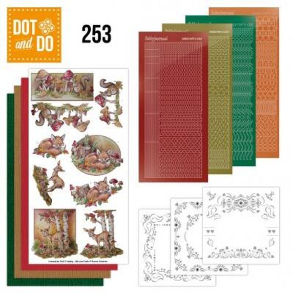 DODO253 dot & do set nr.253 awesome autumn