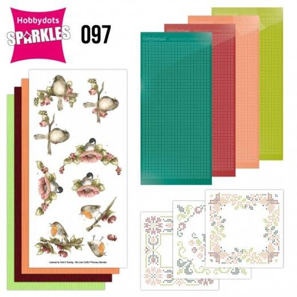 SPDO097 sparkles set nr.97 - berries