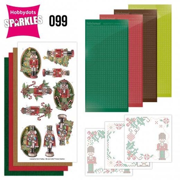 SPDO099 sparkles set nr.99 - wonderful nutcrackers